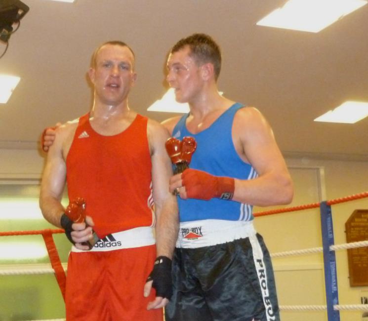 Boxing picture parade from Letterston